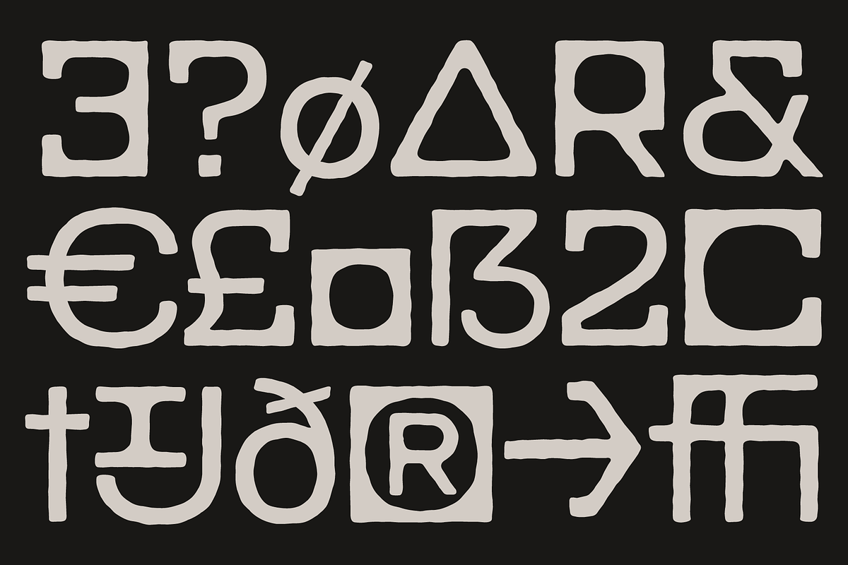 403 Sparco, a Sans Serif Font by 403 Type Foundry (Photo 4 of 13)