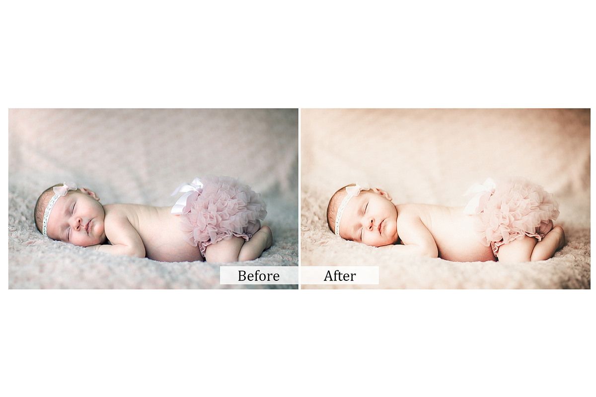 15 Hello Baby Photoshop Actions, an Action Add-On by DreamColor (Photo 3 of 6)