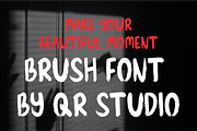 Gareksi, a Handwritten Font by QR Design Studio (Thumbnail 2 of 6)