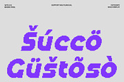 CS Beside Pixel, a Sans Serif Font by Craft Supply Co. (Thumbnail 7 of 8)
