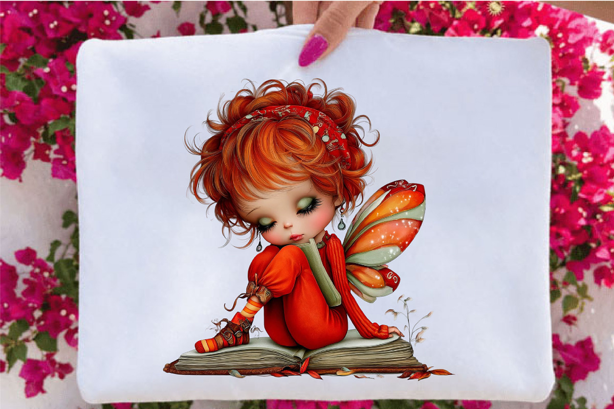 Halloween Fairy PNG Clipart Bundle., an Animal Illustration by SVGArt (Photo 4 of 5)