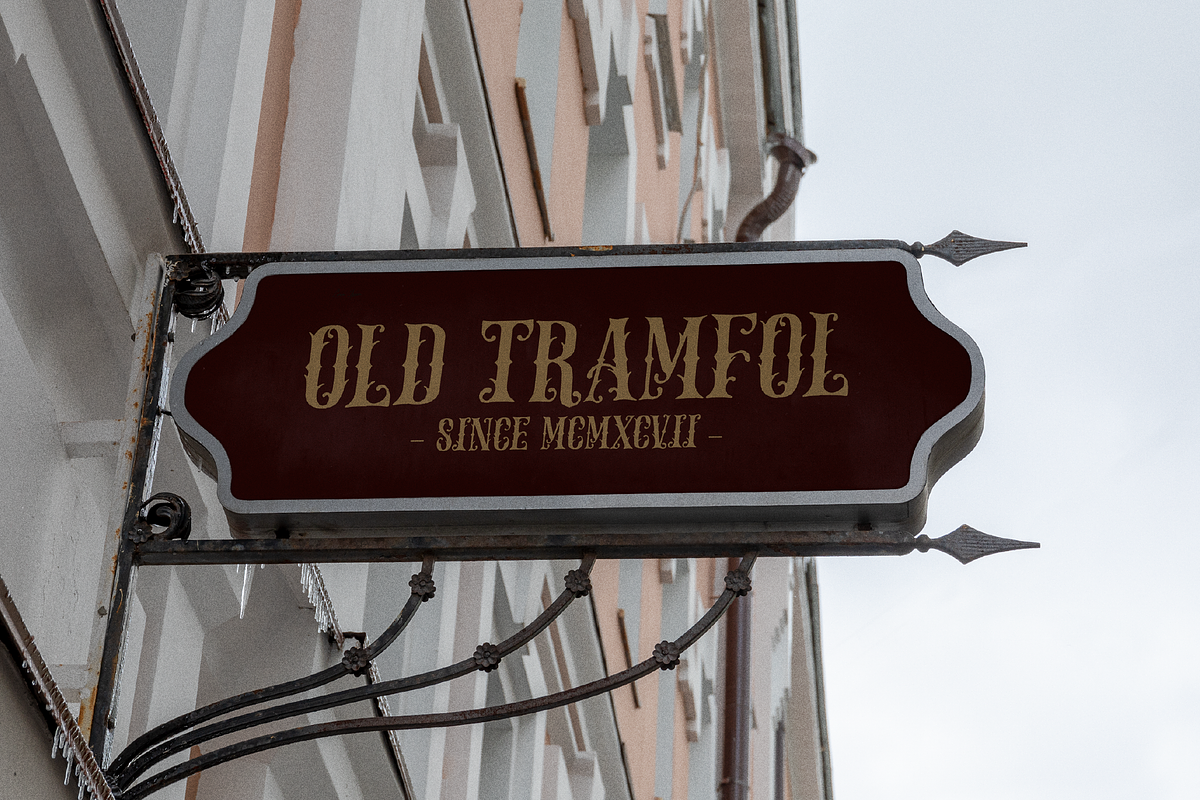 Belion Radego | Victorian Typeface, a Blackletter Font by Denustudios (Photo 4 of 12)