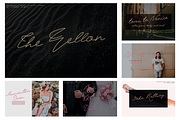 Hand Written Font Bundle 90 in 1, a Script Font by Quothron (Thumbnail 53 of 64)