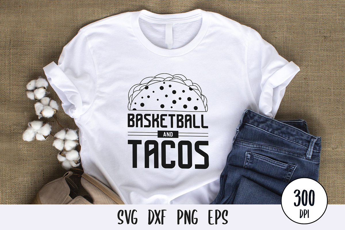 Tacos and Fiesta SVG Bundle, a Food Illustration by thefutive (Photo 5 of 8)
