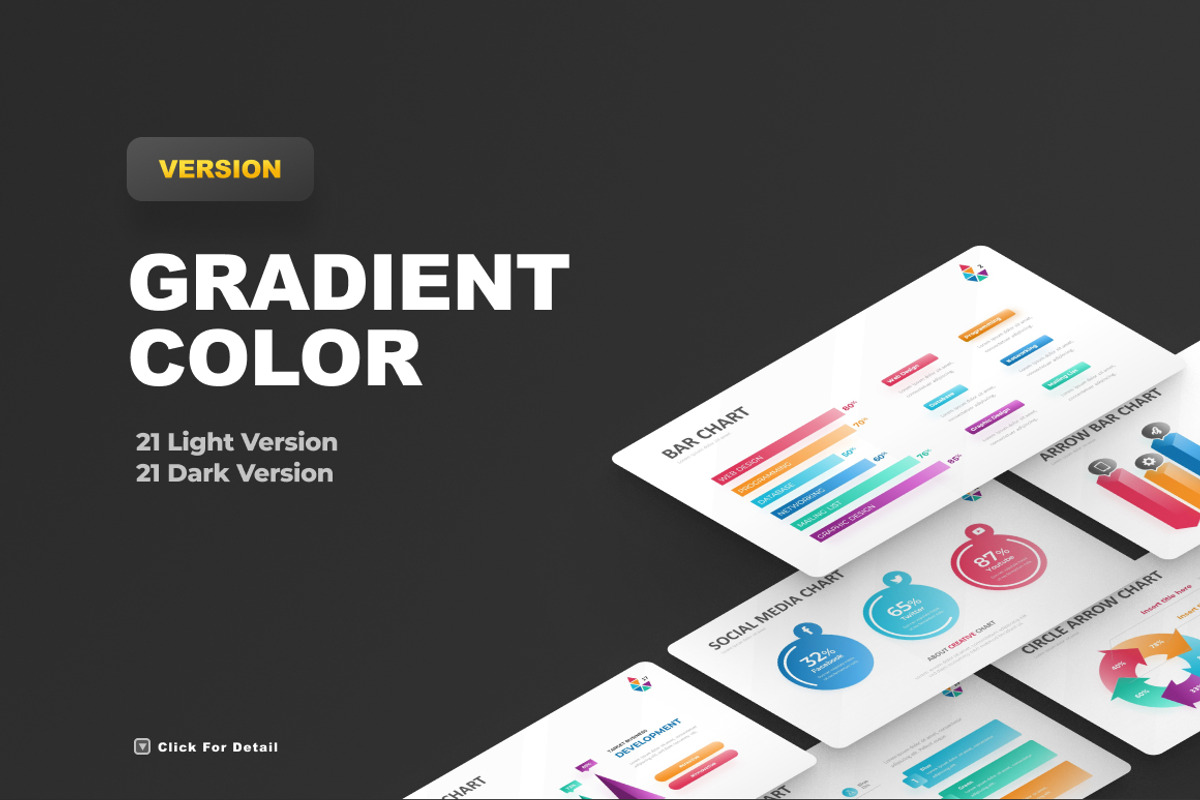 Smart Chart Infographic Powerpoint, a Presentation Template by Brandearth RRGraph (Photo 11 of 15)