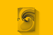 Bold Radial Typography Poster Set, a Poster Template by NJ Himel (Thumbnail 12 of 23)