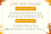 Quiz Time - Display Font, a Symbol Font by AnningArts (Thumbnail 7 of 7)