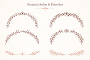 52 Botanical Frames & Ornaments, an Object Graphic by Christine Krahl (Thumbnail 4 of 8)