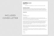 ATS Friendly Resume / CV Template, a Resume Template by Anjum Ilyas (Thumbnail 6 of 9)