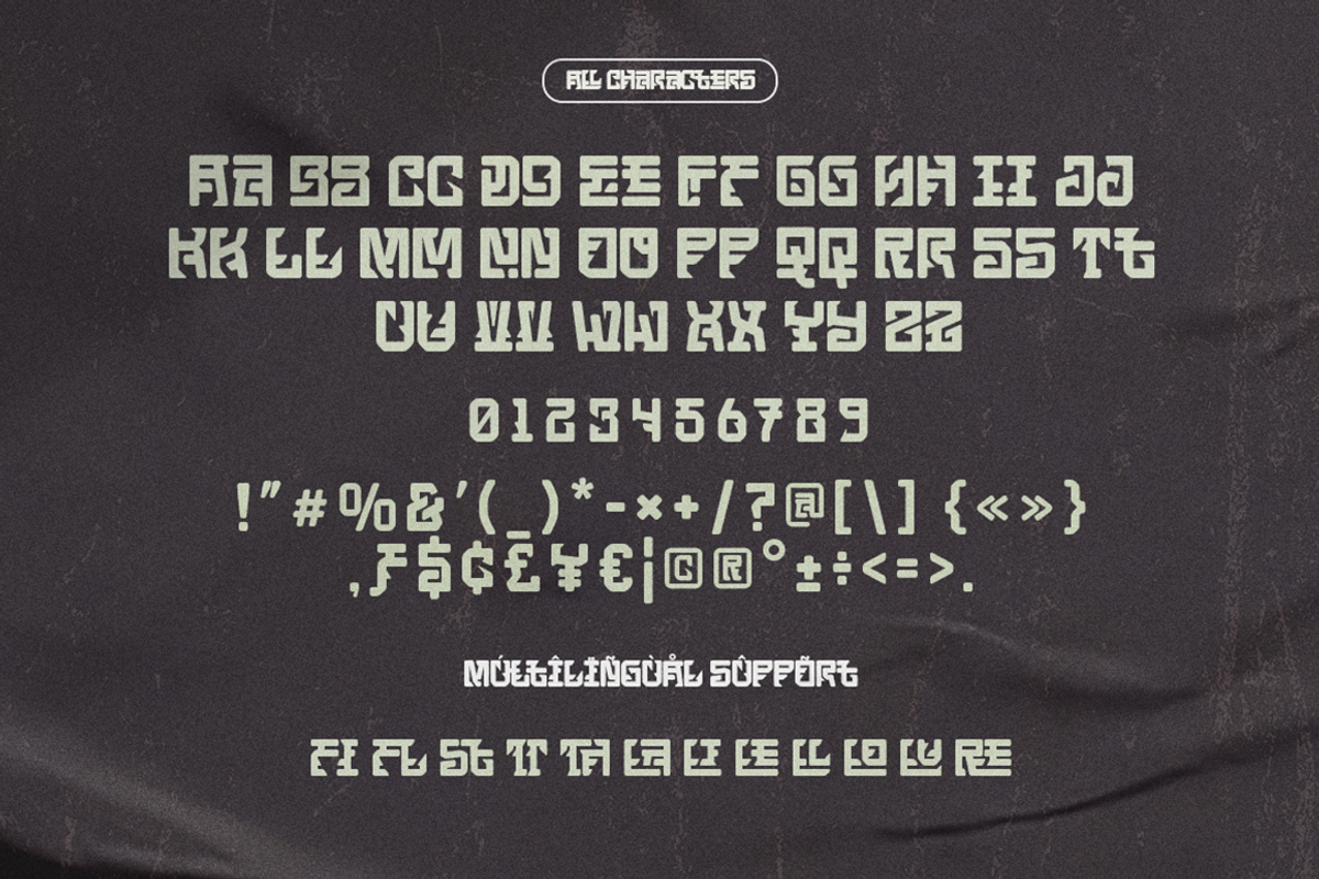 Arca Reste, a Blackletter Font by Grontype (Photo 6 of 8)