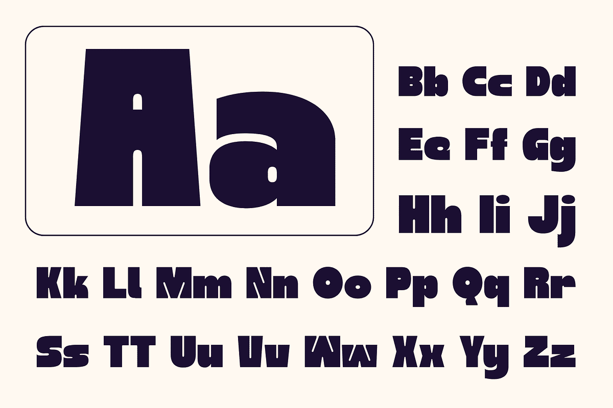 Nebies Retro - Bold Extrude Font, a Sans Serif Font by Nirmana Visual (Photo 9 of 16)
