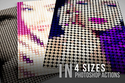 12 Geometric Photoshop Actions 02 preview 3