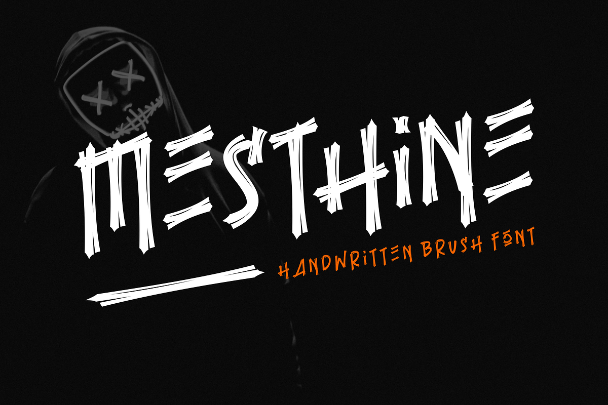Mesthine Font, a Blackletter Font by albert_kalingga (Photo 1 of 5)