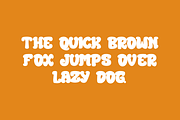 Gobras Display - Groovy Font, a Sans Serif Font by Iqsiart Studio (Thumbnail 5 of 6)