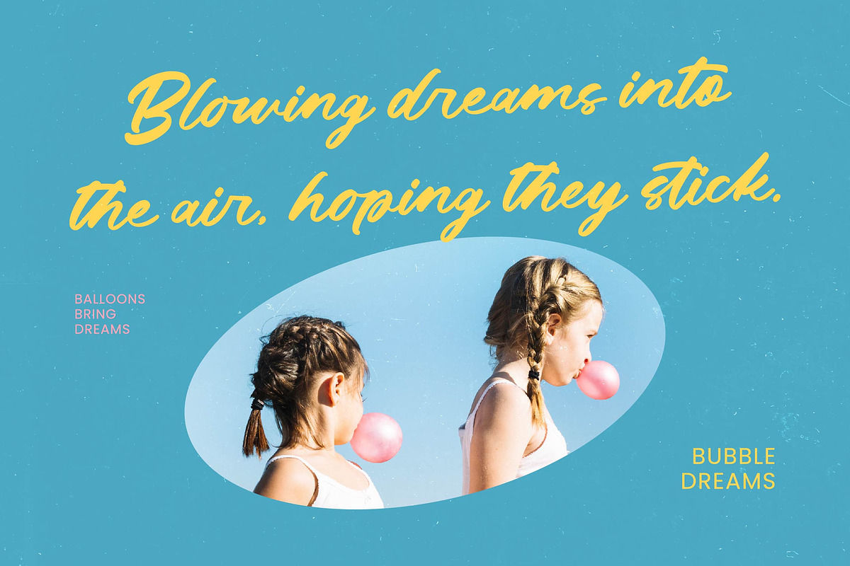 Belavin Bold Handwritten Font, a Script Font by Letterena Studios Script (Photo 6 of 15)