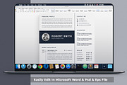 Lester | CV / resume template, a Resume Template by X-Type (Thumbnail 3 of 4)