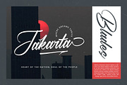 Black Fatal Brush Calligraphy Font, a Script Font by stylishtype.co (Thumbnail 14 of 20)
