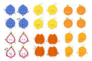 Fruits & Vegetables bundle, a Food Illustration by Slavko Kahovsky (Thumbnail 5 of 6)