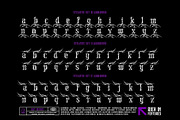 Cursed Claw Typeface, a Blackletter Font by alit design (Thumbnail 16 of 20)