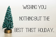 Weekday Christmas, a Serif Font by InermediaSTUDIO (Thumbnail 7 of 7)