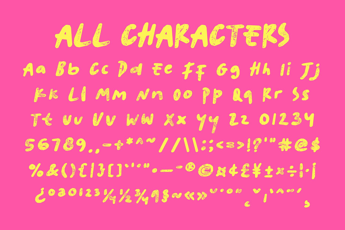 CS Regista Stamp, a Sans Serif Font by Craft Supply Co. (Photo 8 of 8)