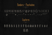 BaeSide Ornate Blackletter Font, a Blackletter Font by StockMamba (Thumbnail 6 of 10)
