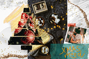 Washi Tape Stamp and Glitter Brushes, a Brush Add-On by OlgaRom (Thumbnail 4 of 13)