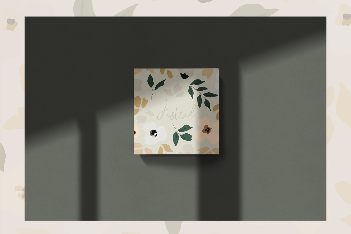Botanical love - Floral Illustration, an Illustration by Emilie Cliche (Photo 2 of 8)