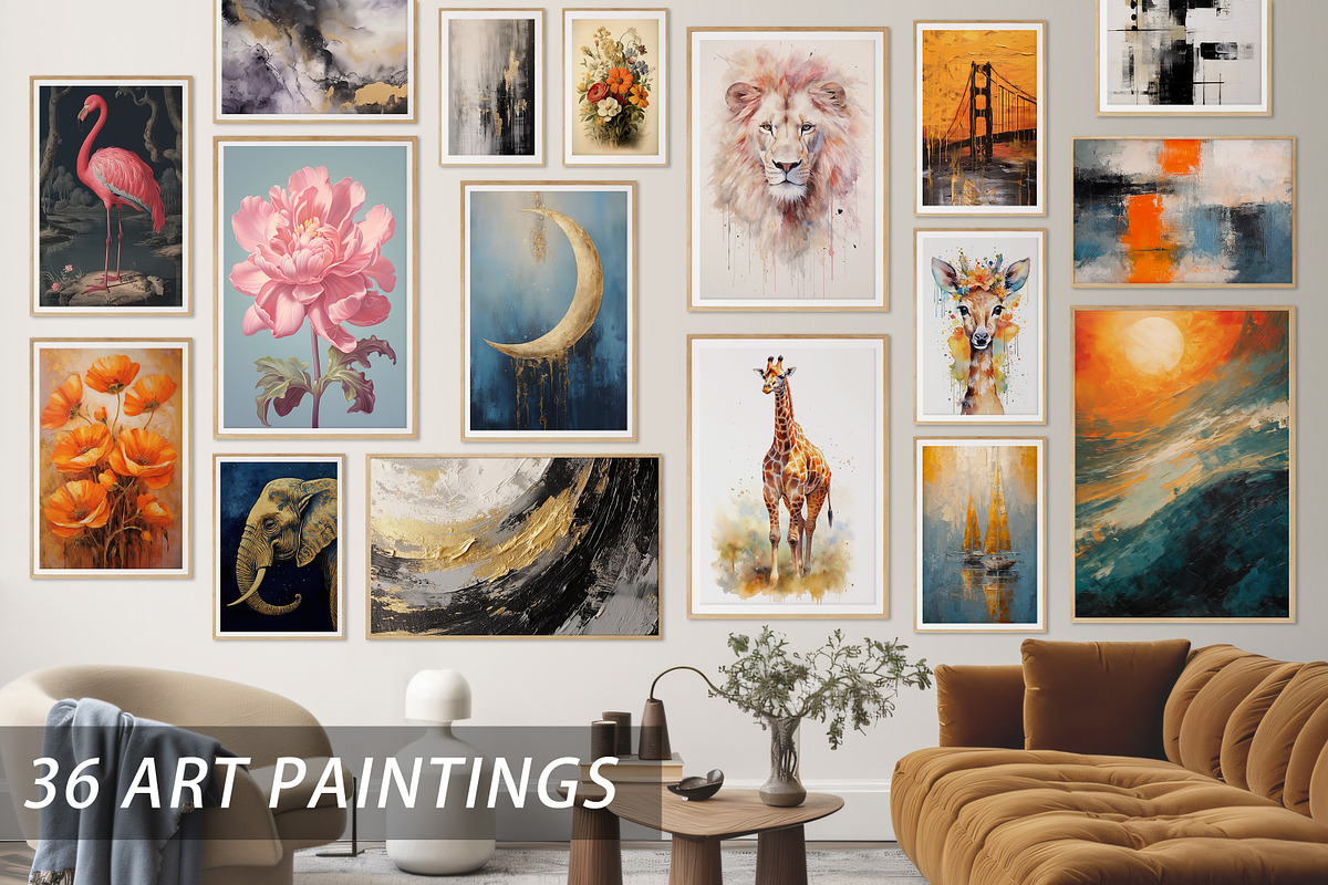 Abstract art illustration, a Decorative Illustration by DamonYang's shop (Photo 1 of 10)
