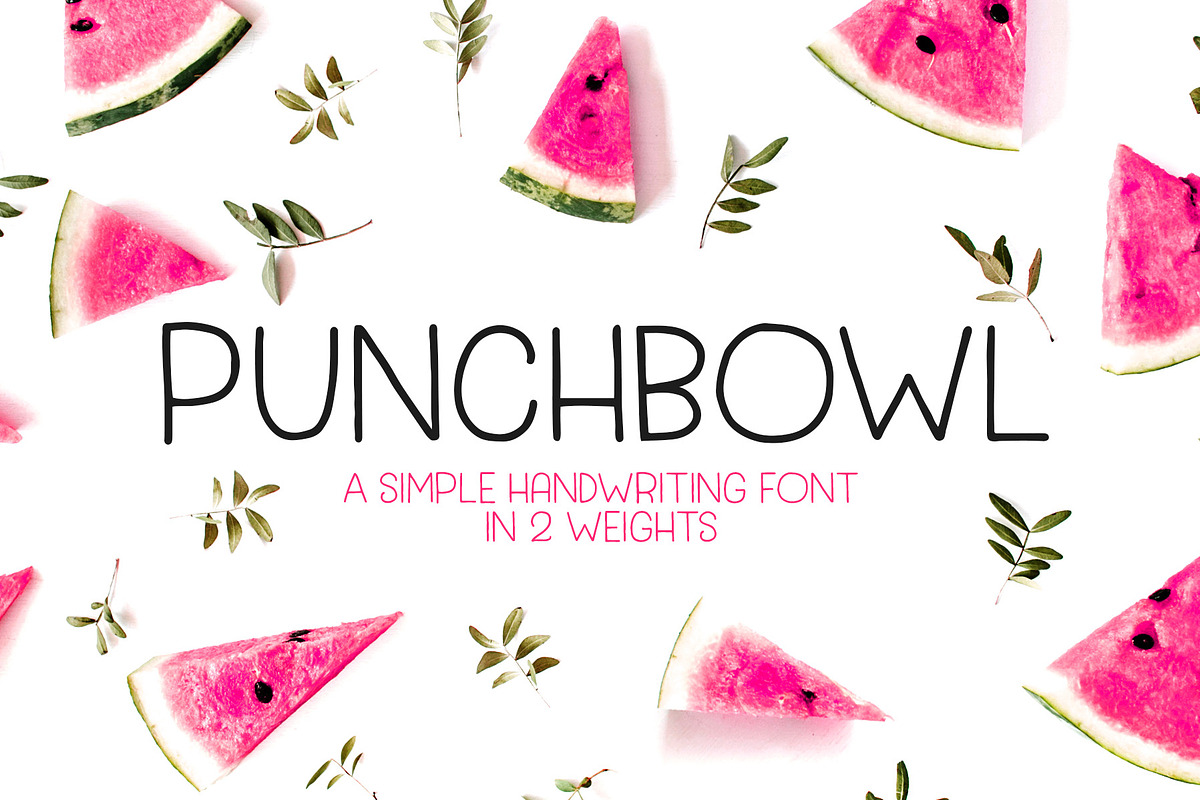 The Hand Illustrated TypeSet preview 3