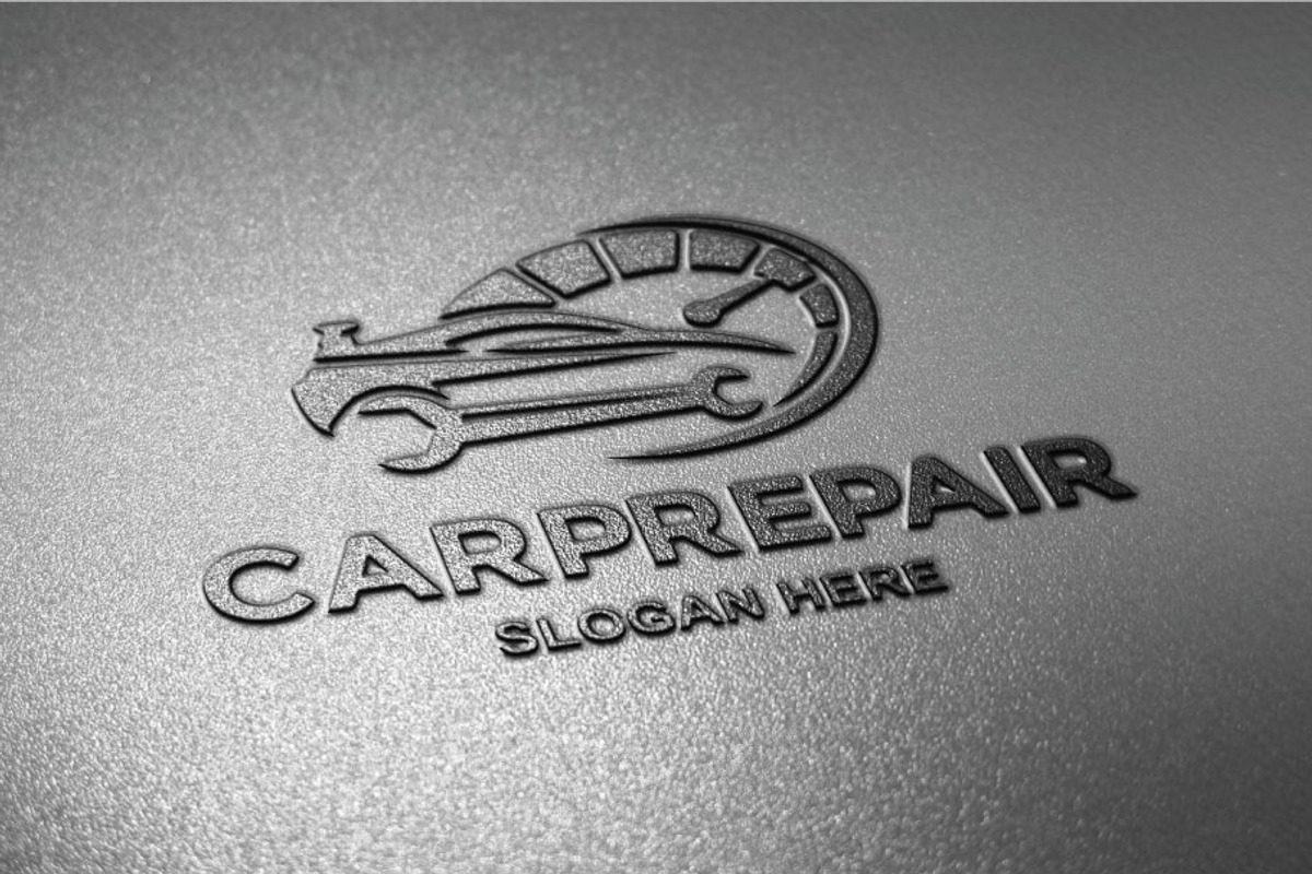 Car Repair Logo, a Branding & Logo Template by MotionMount (Photo 7 of 11)