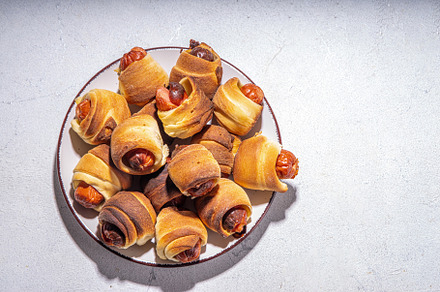 Pigs in blanket for Oktoberfest party, a Food & Drink Photo by Rimma