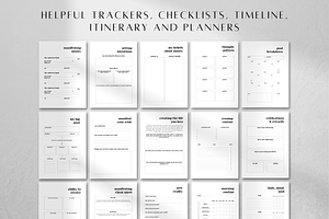 Personal Growth Planner Printable