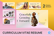 Curriculum Vitae Resume Keynote, a Presentation Template by Antstheme (Thumbnail 1 of 4)