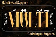 Cienur - Serif Luxury Typeface, a Serif Font by MaikoHatta (Thumbnail 6 of 7)