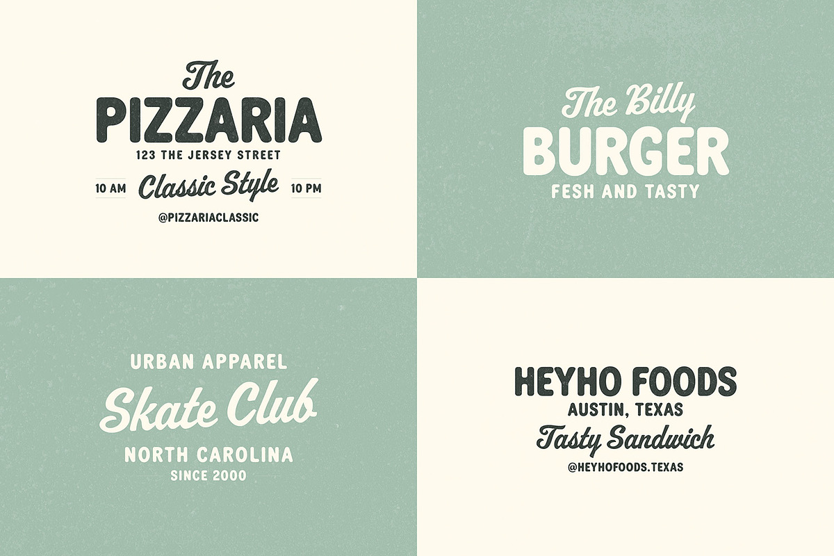 Grupi Sans - Basic Rounded Font, a Sans Serif Font by Dikas Studio (Photo 3 of 6)