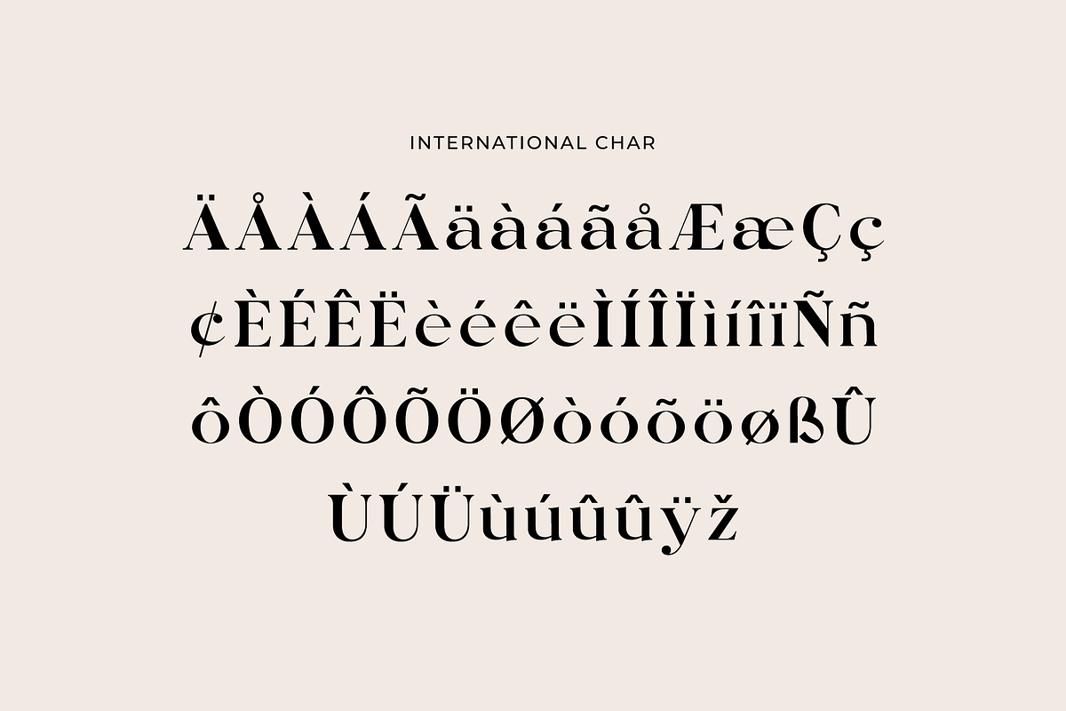 Magic Flavour Elegant Serif Font, a Serif Font by UICreative (Photo 8 of 13)