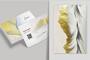 Oil painting golden mountain wallpap, a Decorative Illustration by fei long (Thumbnail 5 of 10)
