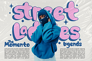 Weazer Bubble Display Font, a Handwritten Font by Haps Space (Thumbnail 3 of 12)