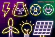 Neon Eco Bio PNG Clipart, an Education Illustration by Lenninator Digital (Thumbnail 5 of 7)