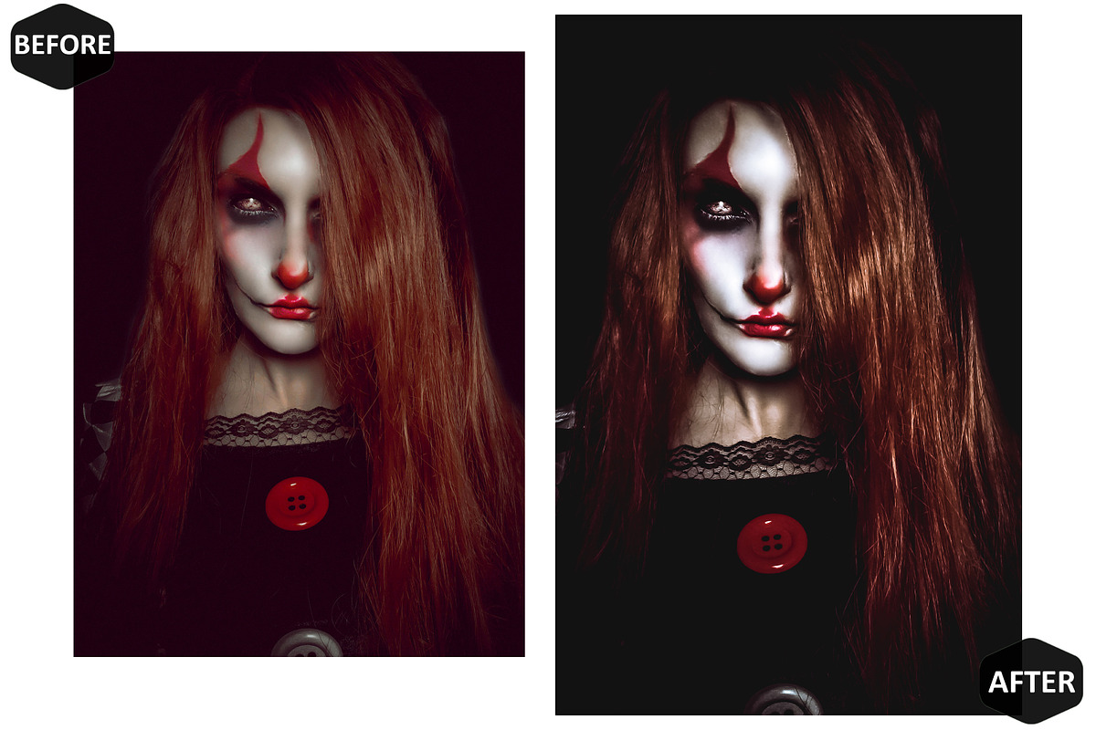 12 Horror House Photoshop Actions, an Action Add-On by Hue Palettte Studio (Photo 4 of 10)