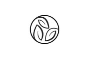 Eco Globe Simple Logo for Business, a Branding & Logo Template by Logo Loom (Thumbnail 3 of 4)