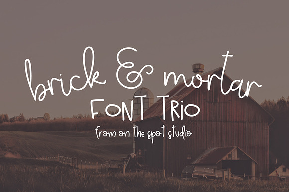 Brick + Mortar Trio preview 7