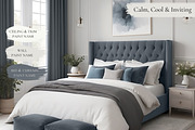 Behr Serene Home Paint Palette, a Presentation Template by CONCEPT COLORS (Thumbnail 4 of 9)