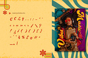 Gouffas - Retro Fun Font, a Handwritten Font by Dhabee (Thumbnail 5 of 16)