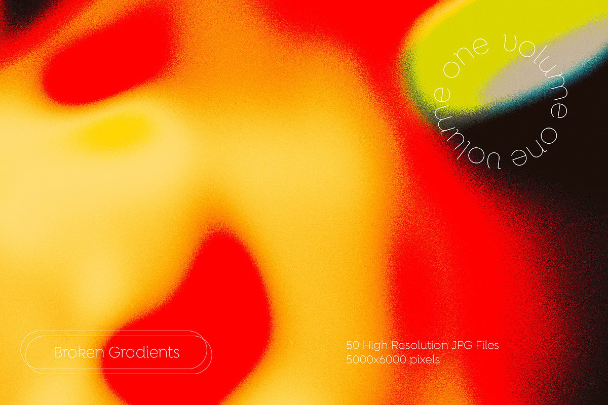 Broken Gradients Volume One, a Pattern Graphic by nicholasasmita (Photo 13 of 15)