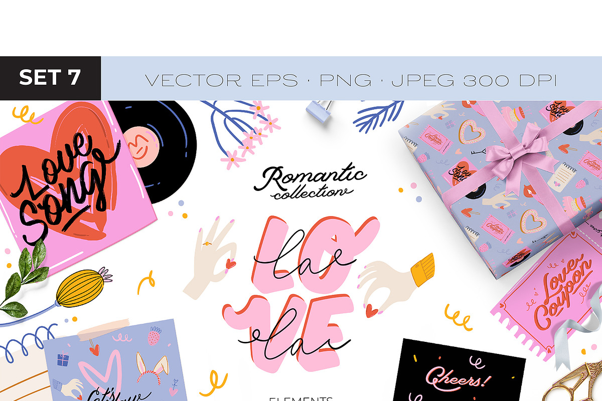 Cute Christmas & New Year BUNDLE, a Seasonal Illustration by Ruslana Lubenets (Photo 79 of 104)