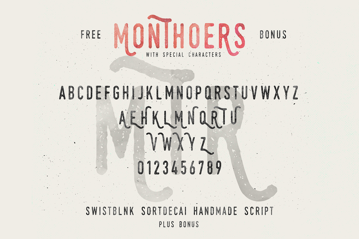 Sortdecai Handmade Script and Bonus preview 6