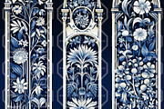 EXOTIC DÉCOR. Seamless Patterns, a Texture Illustration by RefinedFantasyStudio (Thumbnail 3 of 9)