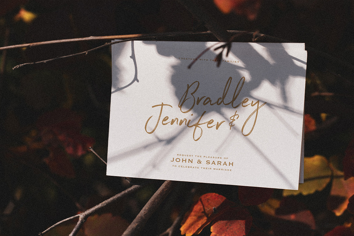 Autumn Photos & Mockups, a Print Template by Artcoast Studio (Photo 5 of 6)